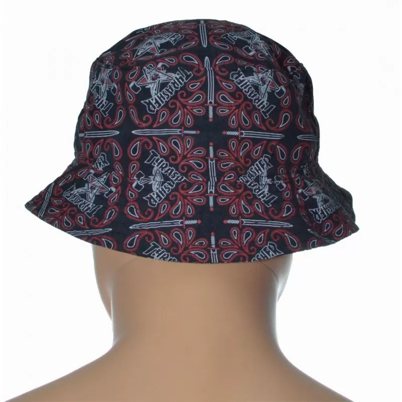 Chapéu Bucket Thrasher Bandana - Preto