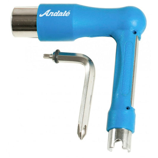 Andalé Multi Purpose Skateboard Wrench - Blue