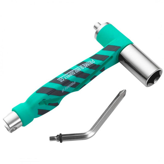 Prime8 Number 1 Premium Teal Skateboard Wrench