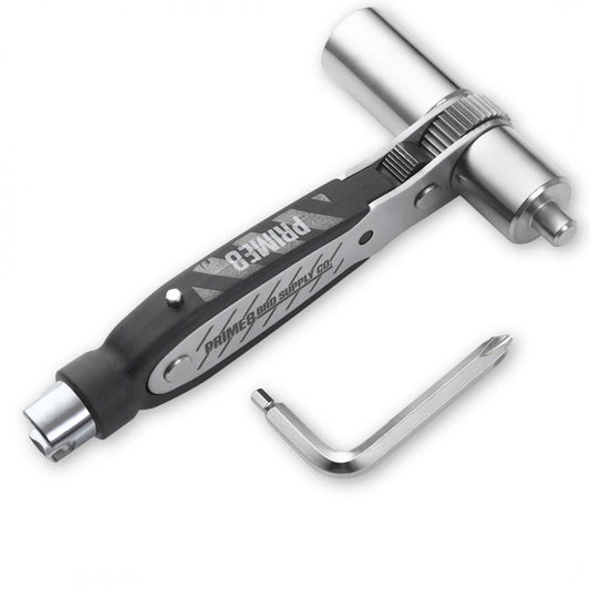 Prime8 Ratchet Black Skateboard Wrench