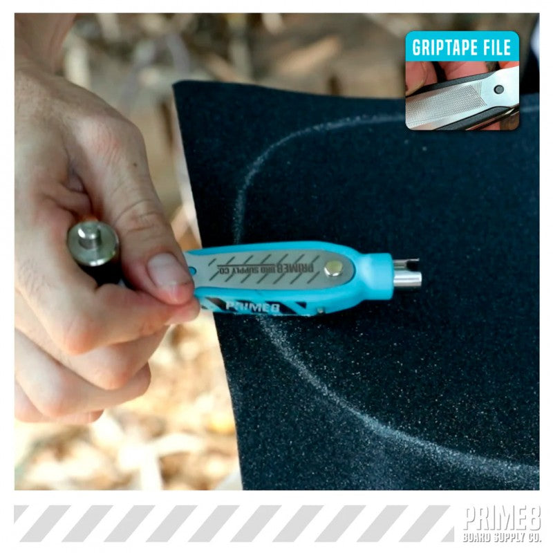 Prime8 Ratchet Black Skateboard Wrench