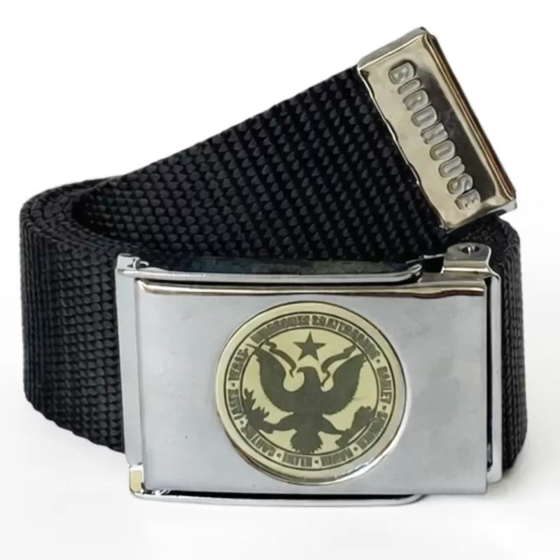 Birdhouse Eagle Belt - Black