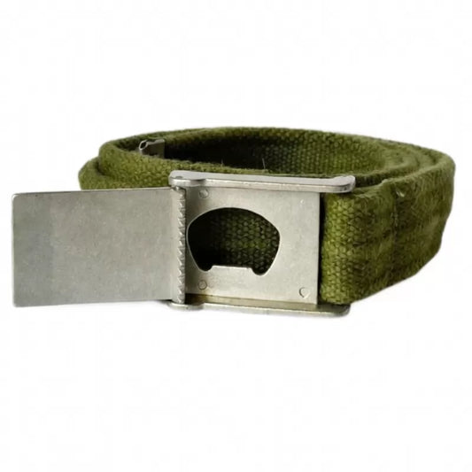 Black Label Flame Belt - Army Green