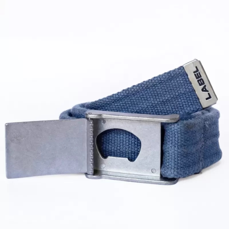 Black Label Flame Belt - Grey