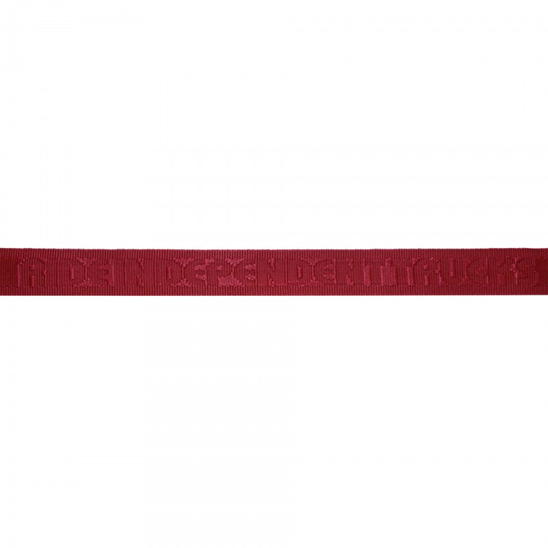 Red Independent Depend Belt
