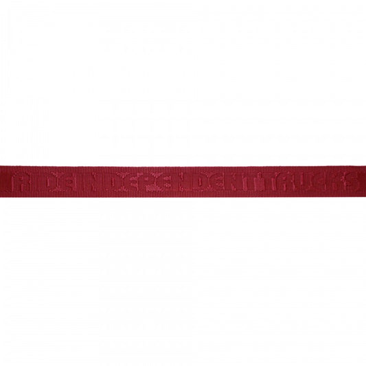 Red Independent Depend Belt
