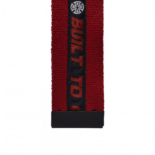 Cardinal Red Independent Taped Web Belt