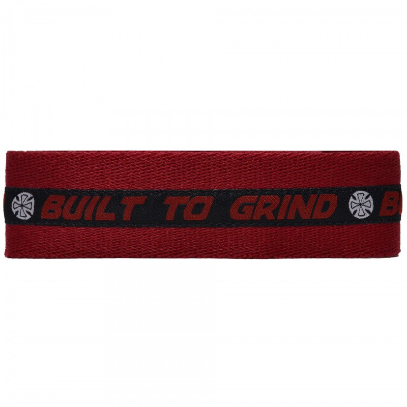 Cardinal Red Independent Taped Web Belt