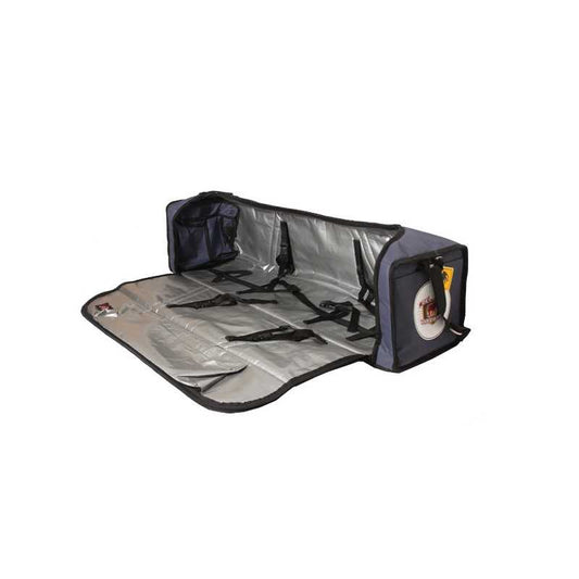 Decent Hardware Longboard Dark Blue Body Bag