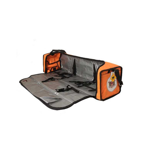 Decent Hardware Longboard Orange Body Bag