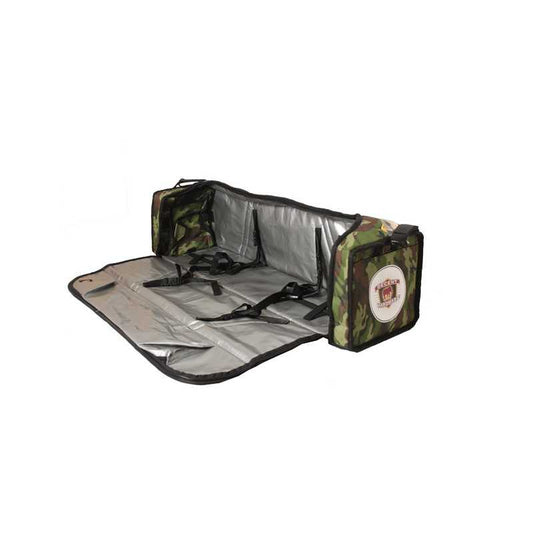 Decent Hardware Longboard Camo Body Bag