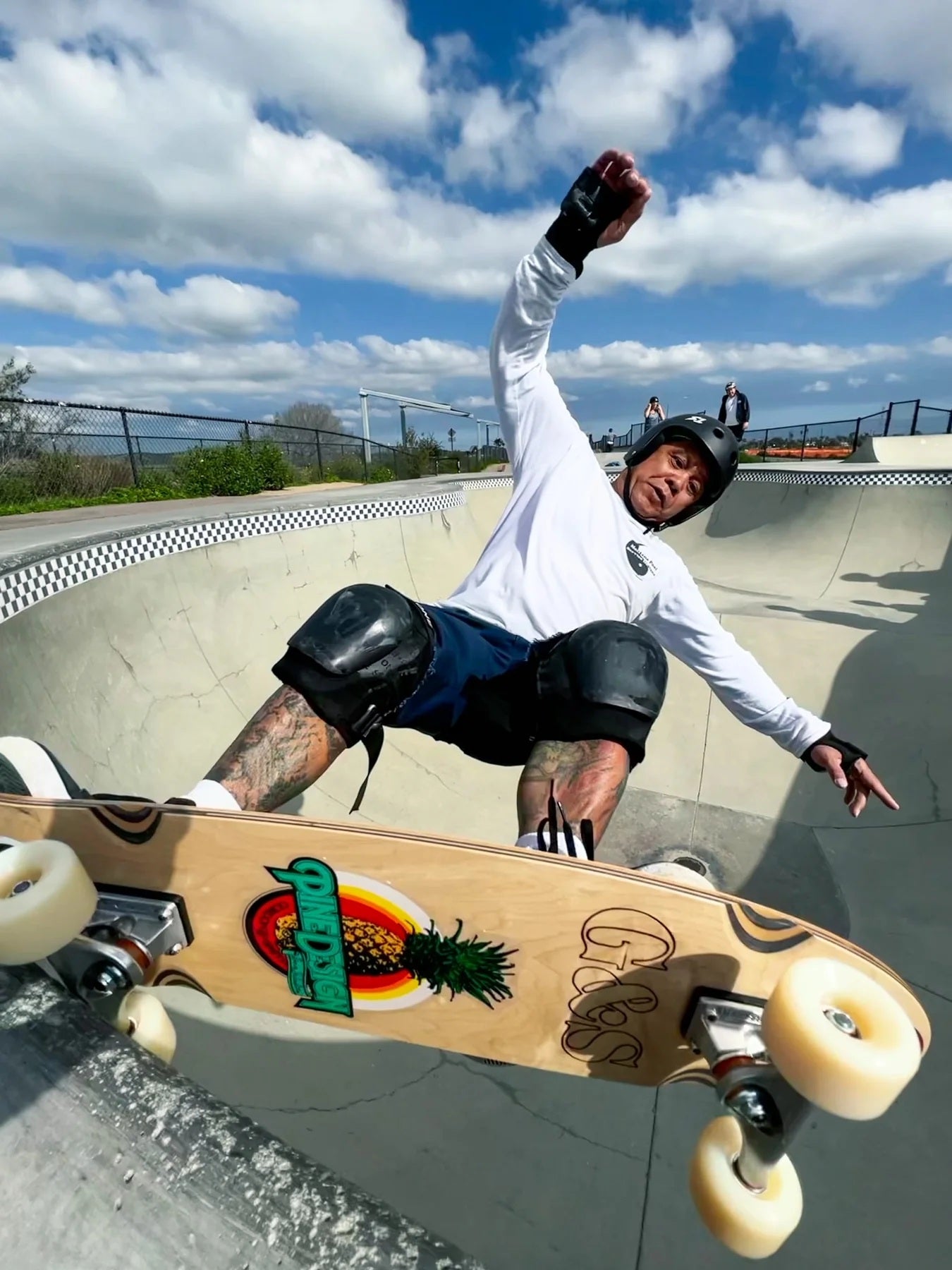 G&S Pine Design Reissue Skateboard Deck 9,5"