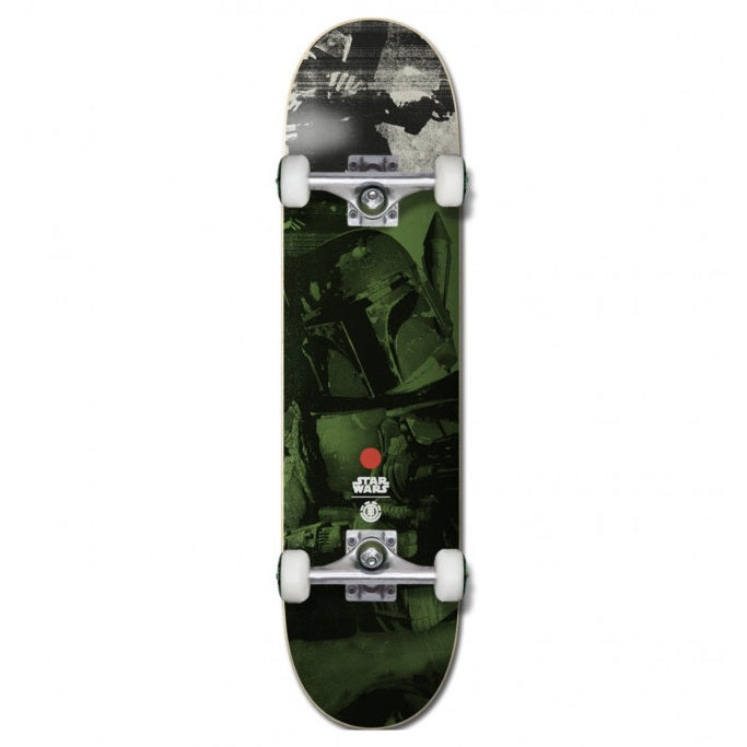 Element Star Wars Boba Fett Skateboard Complete 7.75"