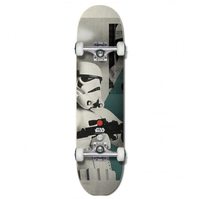 Element Star Wars Storm Trooper Skateboard Complete 8.0"
