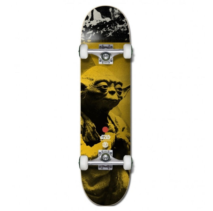 Element Star Wars Yoda Skateboard Complete 8.0"
