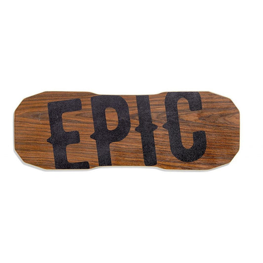 Epic Balance Boards - Dark Oak