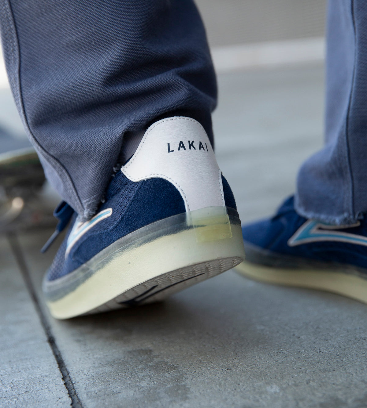 Lakai Essex Suede Sneakers - Navy