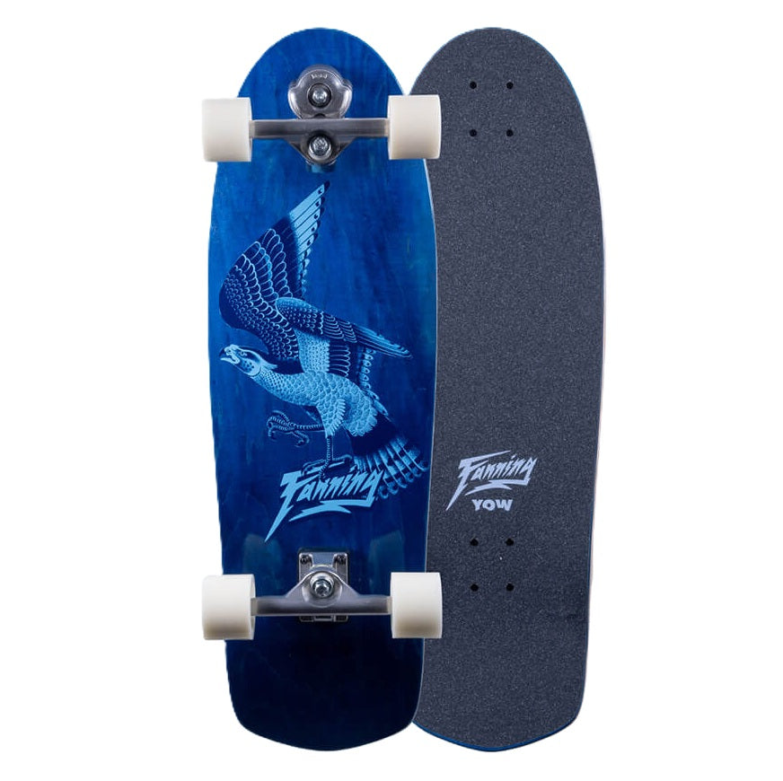 YOW Fanning Falcon Driver Complete Surfskate 32.5"