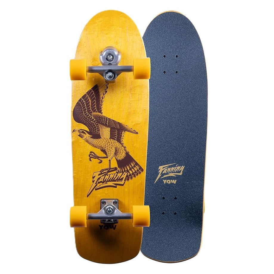 YOW Fanning Falcon Performer Complete Surfskate 33.5"