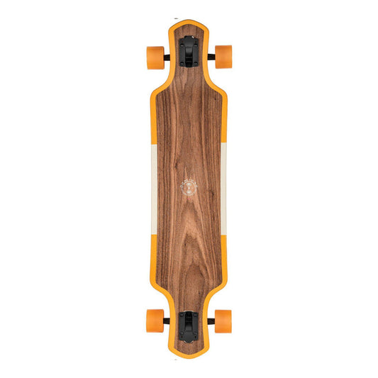 Globe Geminon Rock Walnut/Monstera Complete Longboard 40”