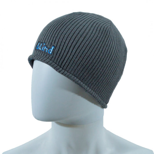 Blind Deadwood Reversible Charcoal Beanie