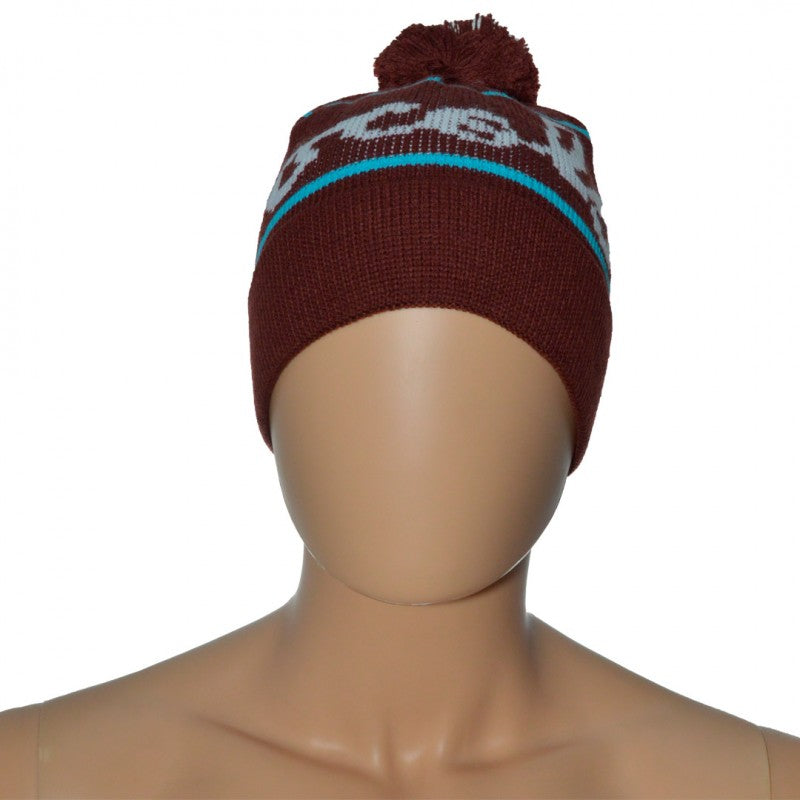 Chocolate Chunk Beanie - Brown