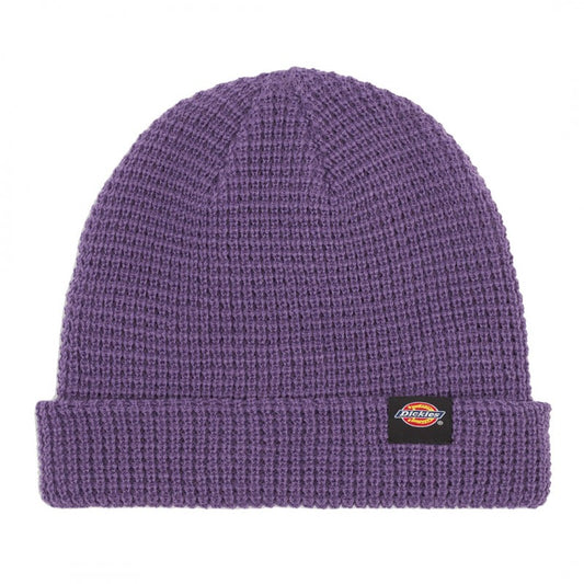 Dickies Woodworth Waffle Beanie - Purple