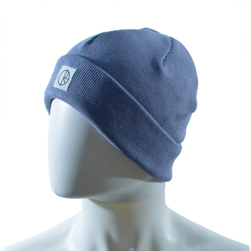 Gorro Polar One Fold Cotton - Sky Blue