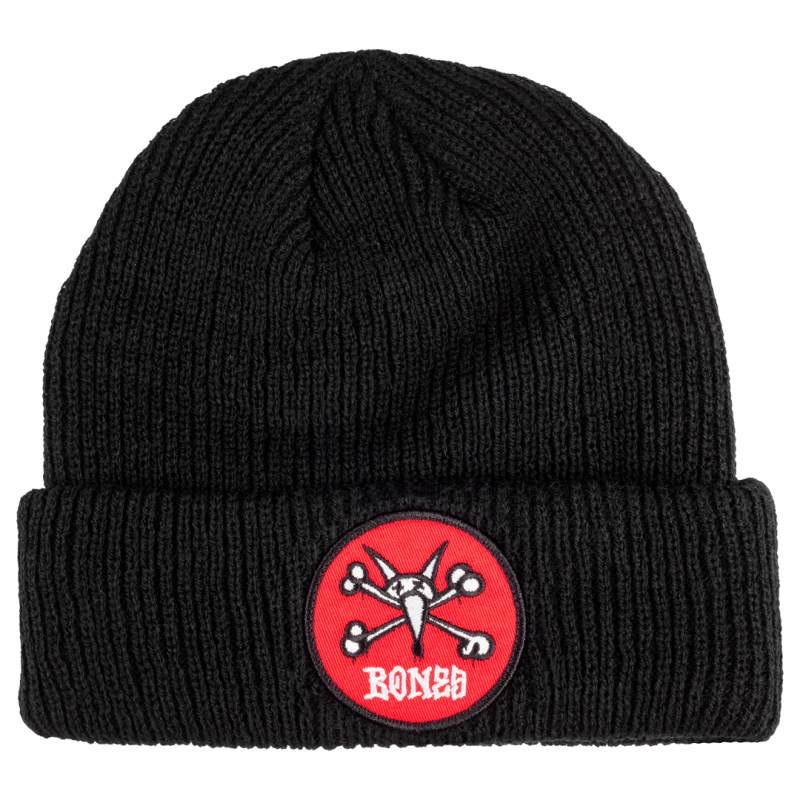 Gorro Powell Peralta Vato Rat - Black