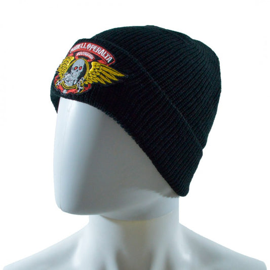 Gorro Powell Peralta Winged Ripper Black