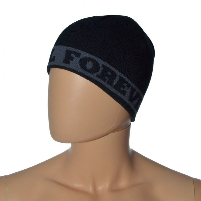 Gorro Real Roll Forever Reversible - Black