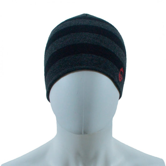 Gorro Spitfire Bighead Big Stripes Reversible Charcoal