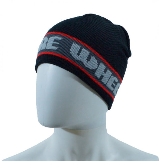 Gorro Spitfire Bighead Reversible Black Grey