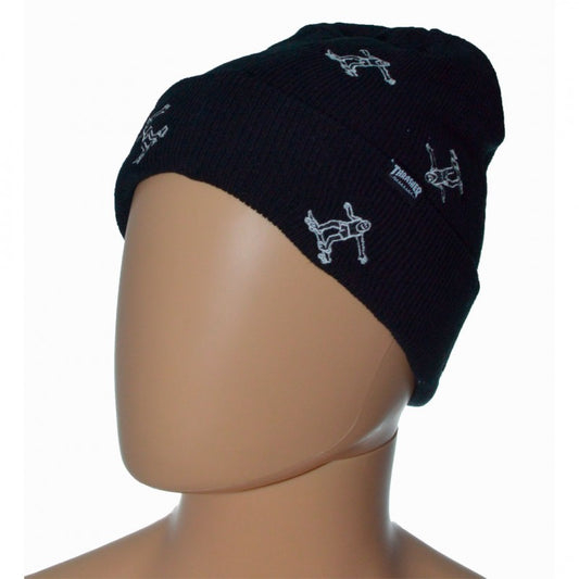 Thrasher Gonz Pattern Beanie - Black