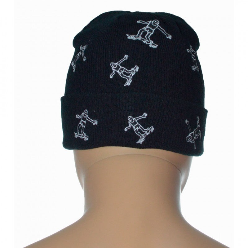 Gorro Thrasher Gonz Pattern - Preto