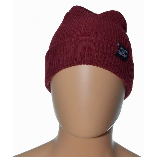 Thrasher Skate And Destroy Beanie - Bordeaux