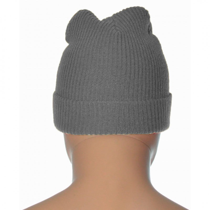 Gorro Thrasher Skate And Destroy - Cinza