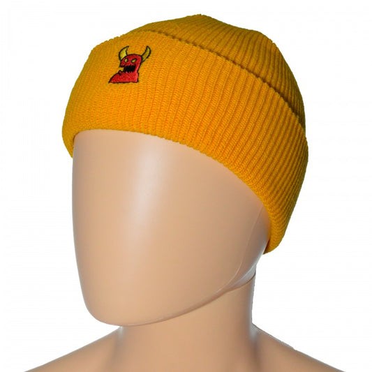 Gorro Toy Machine Monster - Yellow Gold