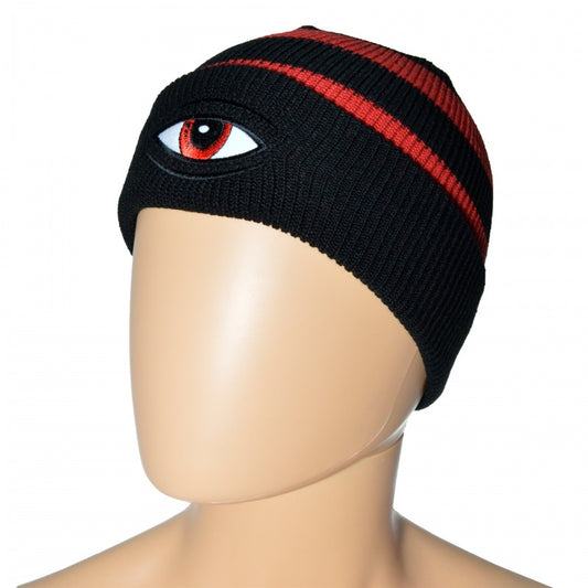 Gorro Toy Machine Sect Eye - Black/Red
