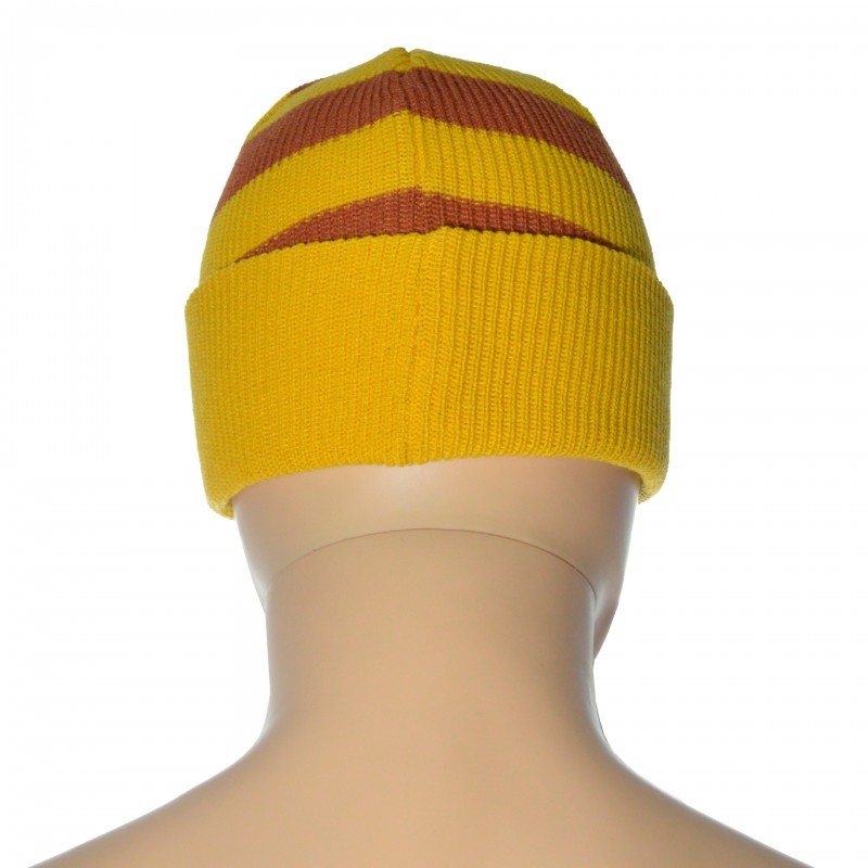 Toy Machine Sect Eye Beanie - Mustard/Brown