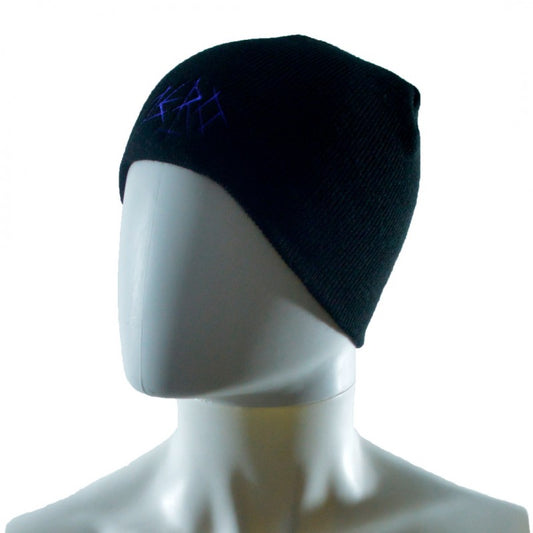 Zero Scratch Purple/Black Beanie