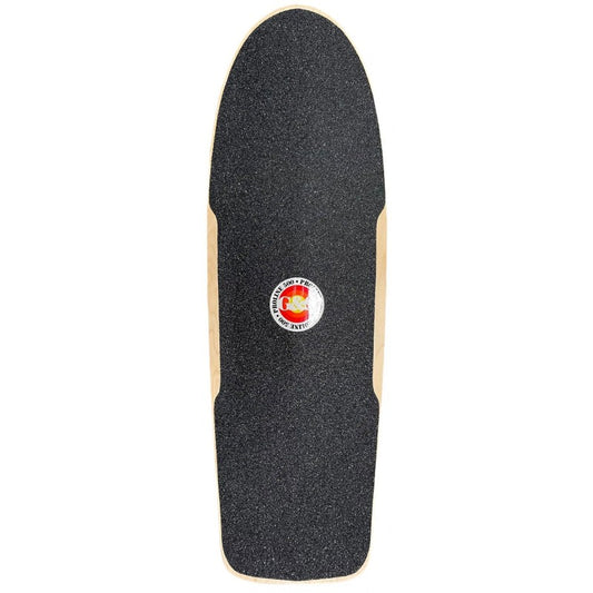 G&S Proline 500 With Diecut Natural/Blue Skateboard Deck 10"