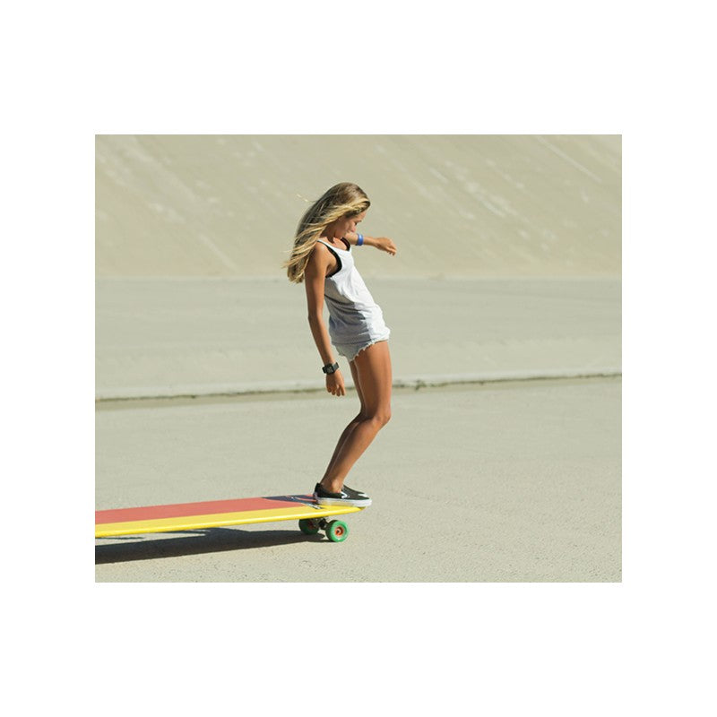 Hamboards Classic Orange Yellow HST Complete Surfskate 74"