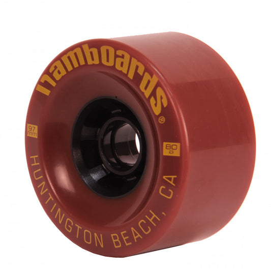Hamboards PU Chocolate Longboard Wheels 97mm 80A