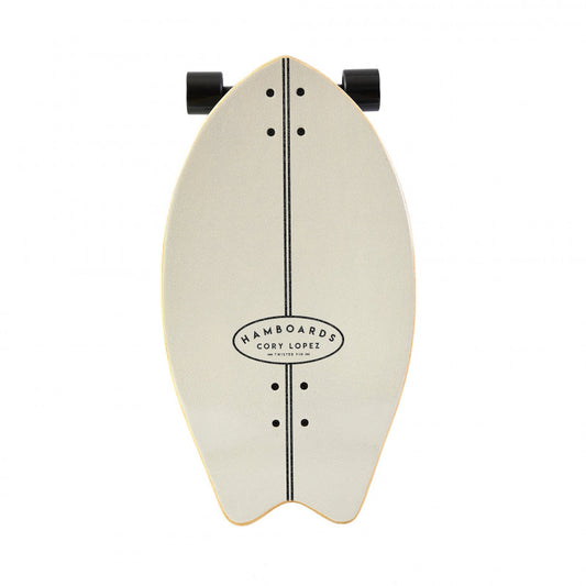 Hamboards Cory Lopez Twisted Fin Complete Surfskate 26"
