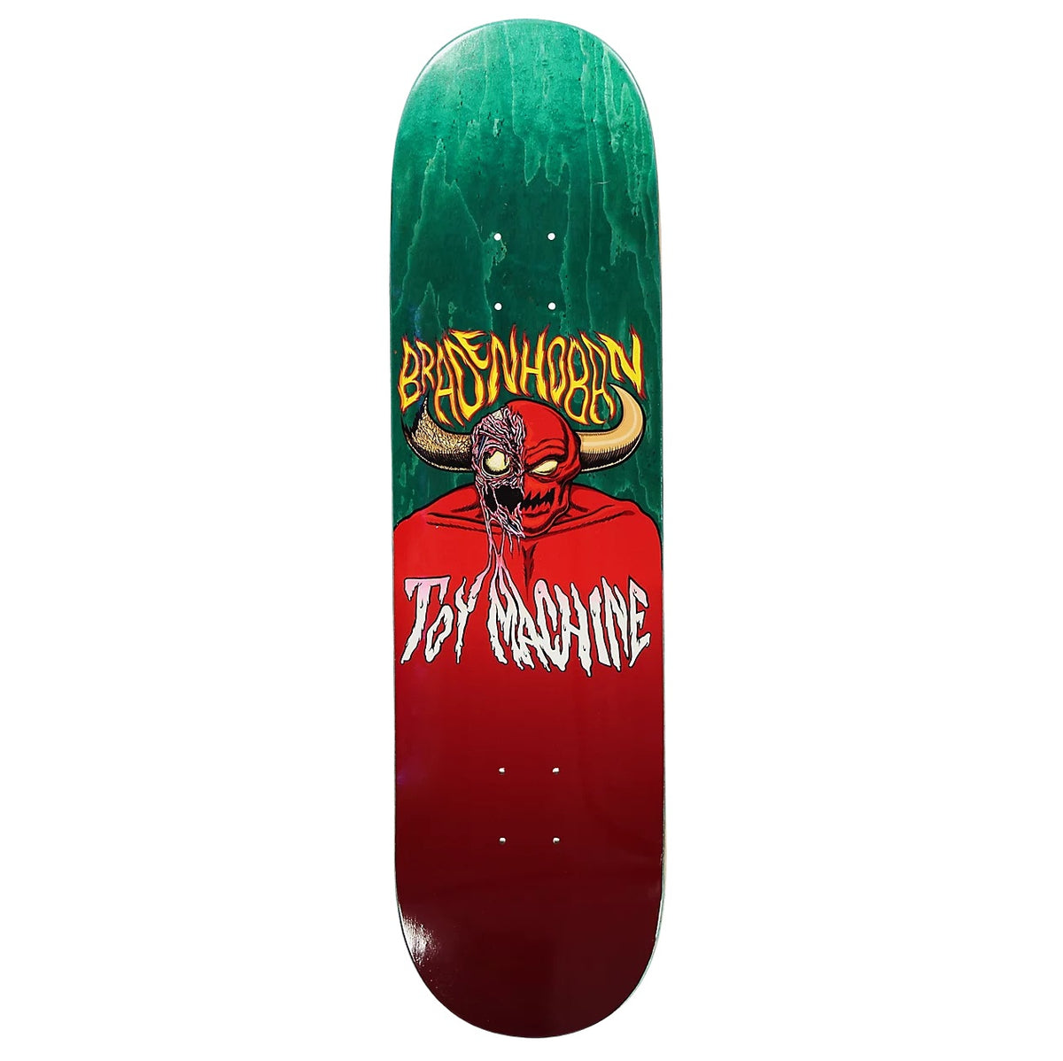 Toy Machine Hoban Face Melt Skateboard Deck 8.25"