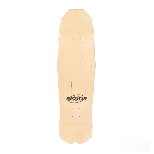 Hosoi Christian Hosoi Crown Black Old School Skateboard Deck 8.75"
