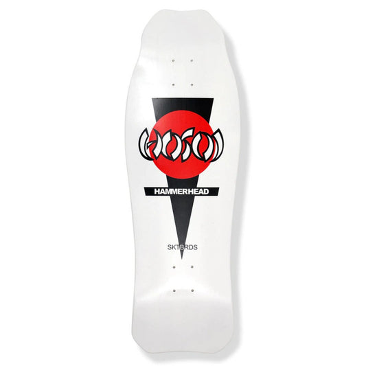 Hosoi Hammerhead Double Kick Old School Skateboard Deck 10.25"