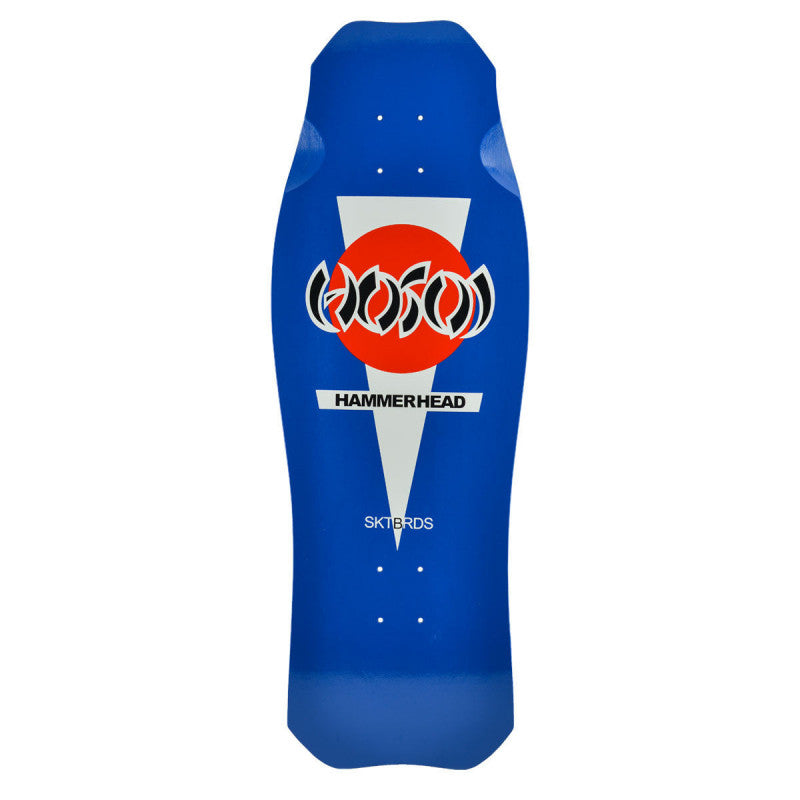Hosoi OG Hammerhead Old School Skateboard Deck 10.5"