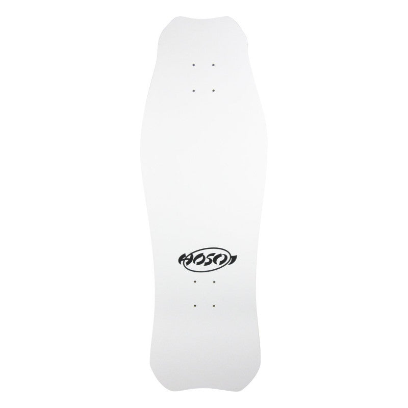 Hosoi OG Hammerhead Checker Black Old School Skateboard Deck 10.5"